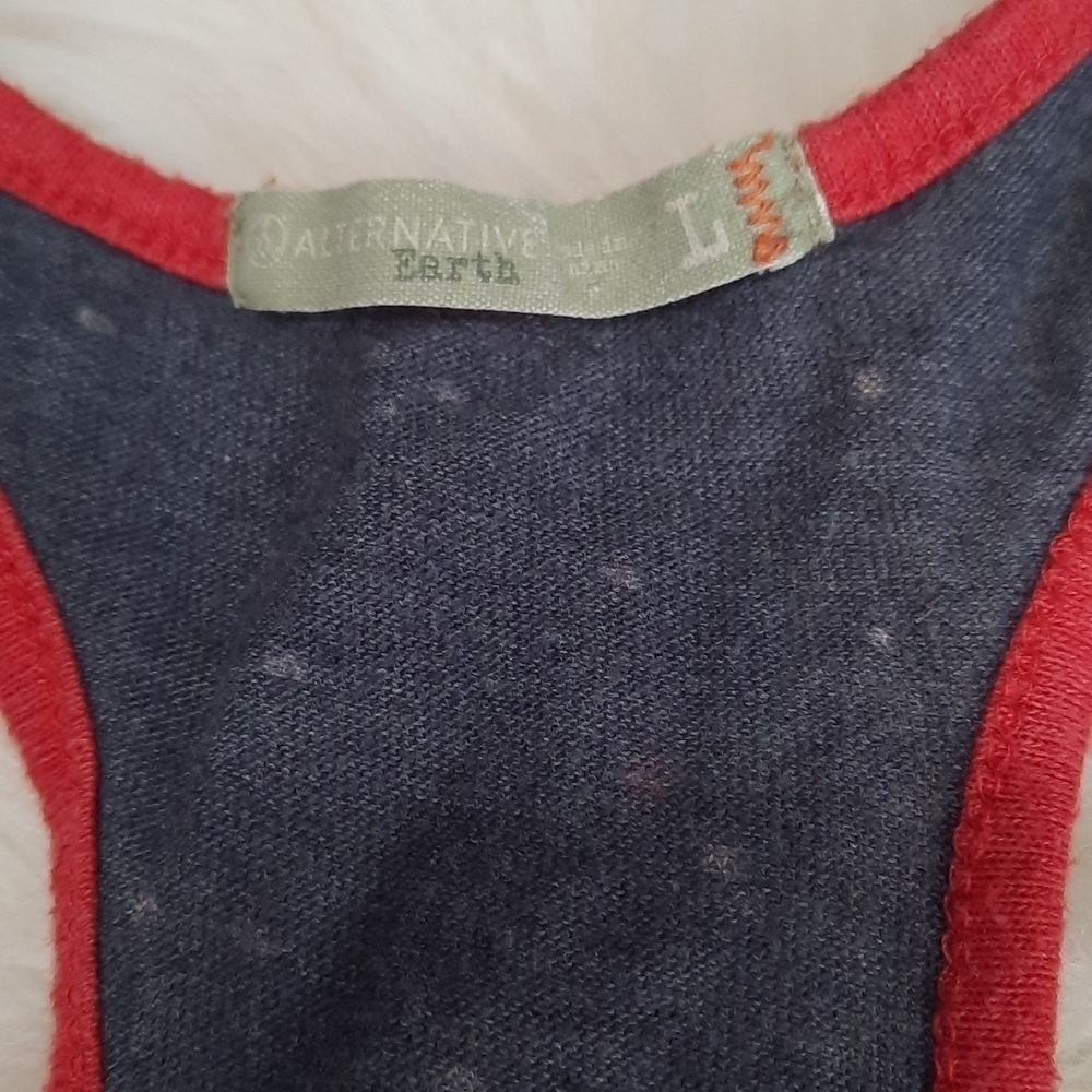 Alternative Earth Cotton Ringer Tanktop - Picture 2 of 4